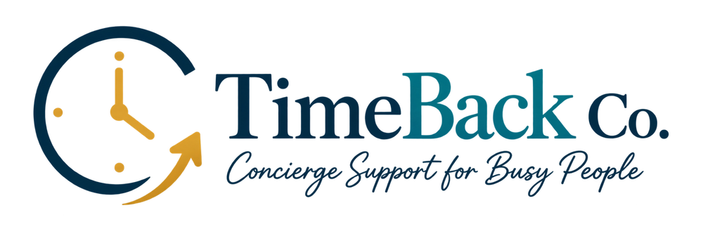 TimeBack Co. — Concierge Support for Busy People